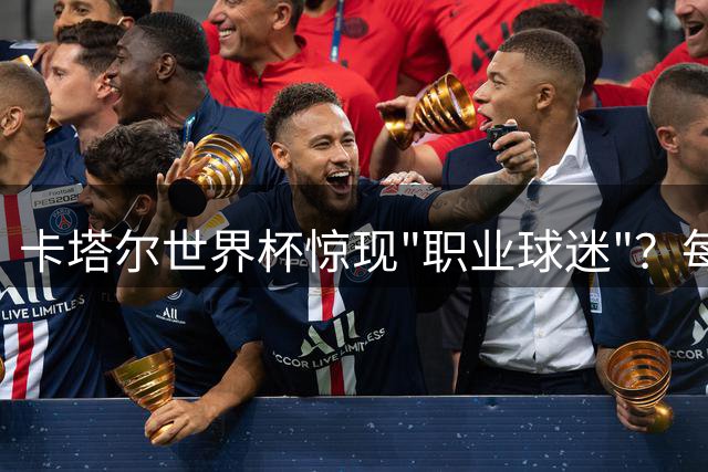 卡塔尔世界杯惊现"职业球迷"？每人每天仅需10美元