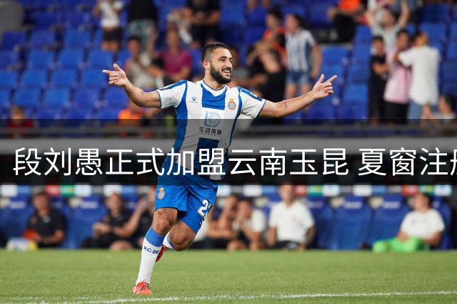 段刘愚正式加盟云南玉昆 夏窗注册后可亮相联赛足协杯
